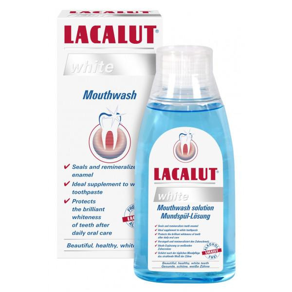 Lacalut Ополаскиватель для полости рта Лакалут Вайт 300мл (4016369666920) - зображення 1