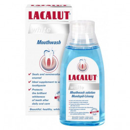 Lacalut Ополаскиватель для полости рта Лакалут Вайт 300мл (4016369666920)