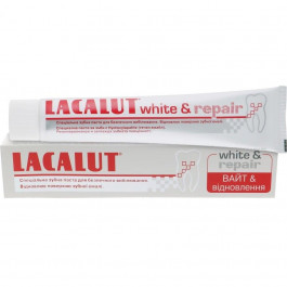Lacalut Зубная паста Lacalut white and repair 75 мл (4016369546154)