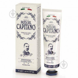 Pasta del Capitano Зубная паста  1905 Whitening 75 мл (8002140137204)