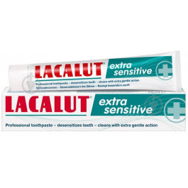 Lacalut Зубная паста Lacalut Extra Sensitive 75 мл (4016369546147)
