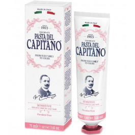 Pasta del Capitano Зубная паста  1905 Сенситив 75 мл (8002140037559)