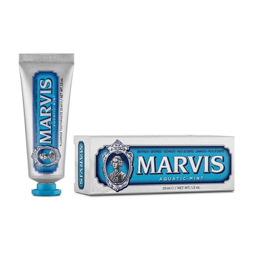 Marvis Зубная паста  Морская мята 25 мл (8004395110315) - зображення 1