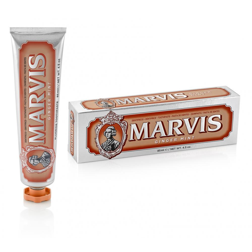 Marvis Зубная паста  со вкусом имбирной мяты 85 мл (8004395111732) - зображення 1