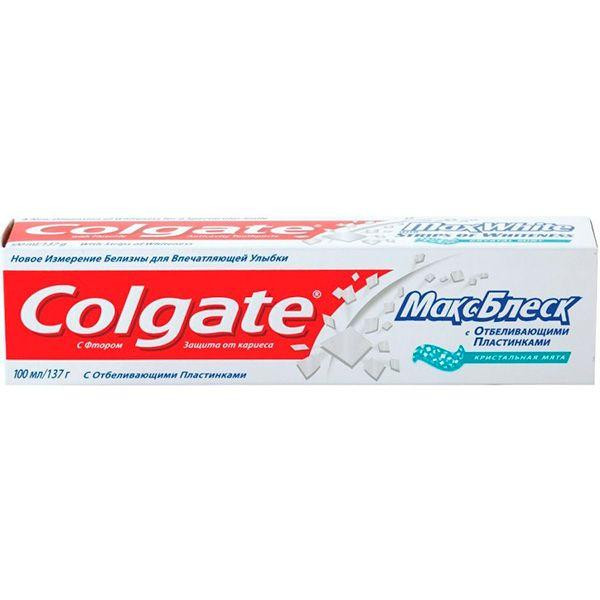 Colgate Зубная паста  МаксБлеск 50 мл (6920354805844) - зображення 1