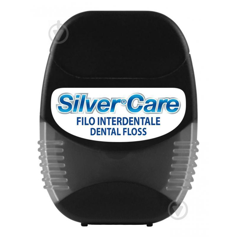 Silver Care Зубна нитка  Carbon 50 м (6902) - зображення 1