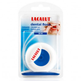 Lacalut Зубная нить Lacalut 50 м (4016369546536)
