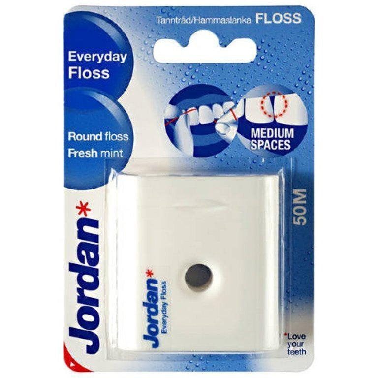 Jordan Dental Зубная нить-флосс Everyday floss (50м) (7038513829002) - зображення 1