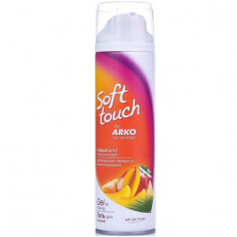 ARKO Гель для гоління жіночий  Soft Touch Манго та Мандарин, 200 мл 200 мл (8690506445164)