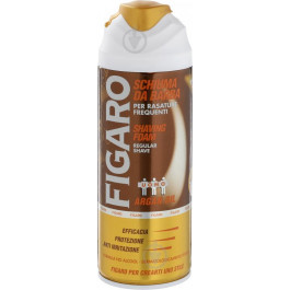 Figaro Пена для бритья  Аргановое масло 400 мл (8004120905469)