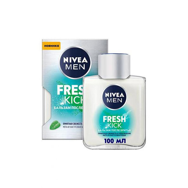 Nivea Бальзам  Men Экстремальная свежесть после бритья 100мл (4005808222438) - зображення 1