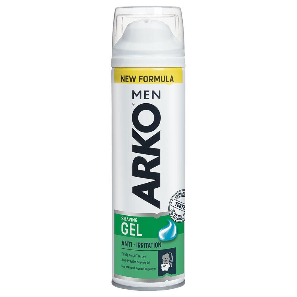 ARKO Гель для бритья  Men Защита от раздражения 200мл (8690506477264) - зображення 1