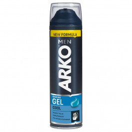 ARKO Гель  освежающий для бритья 200мл (8690506390907)