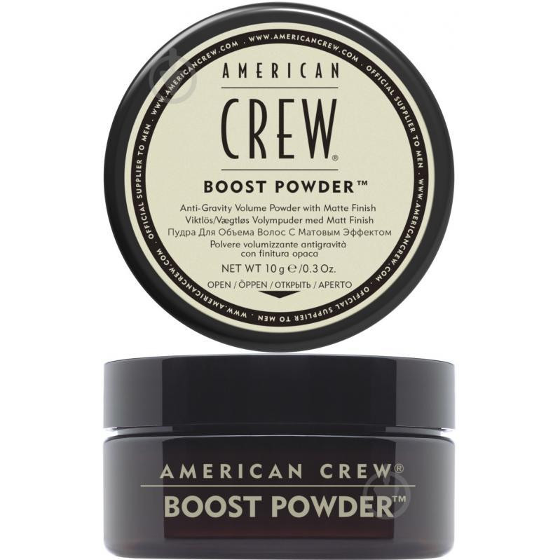 American Crew Антигравитационная пудра для волос  Boost Powder для объема с матовым эффектом 10 г (738678250013) - зображення 1
