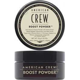 American Crew Антигравитационная пудра для волос  Boost Powder для объема с матовым эффектом 10 г (738678250013)