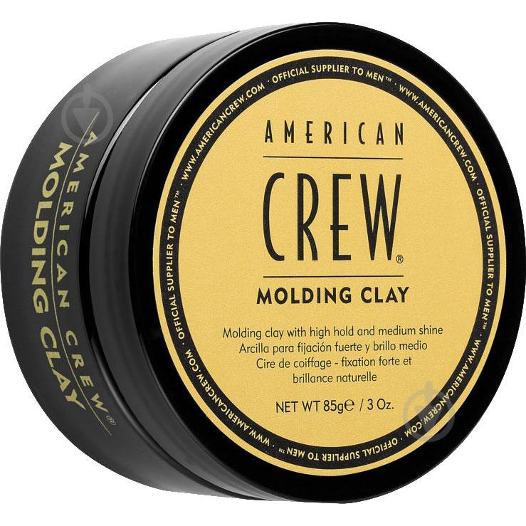American Crew Глина Для Стилизации Волос  Molding Clay 85 гр Сильной Фиксации (738678242025) - зображення 1
