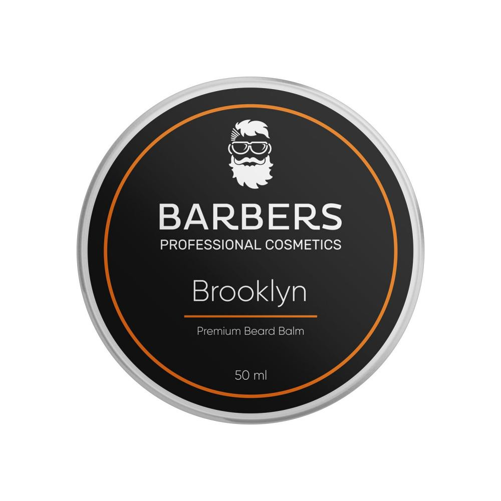 Barbers Professional Бальзам для бороди  Brooklyn 50 мл (4823099500505) - зображення 1