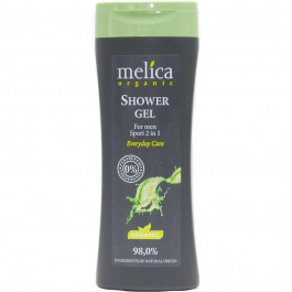 Melica organic Organic Shower Gel 250 ml Гель для душа мужской 2 в 1 Спорт (4770416001149)