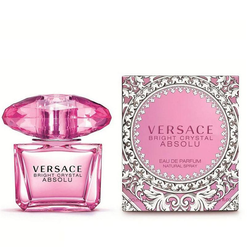 VERSACE Bright Crystal Absolu Парфюмированная вода для женщин 90 мл - зображення 1