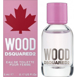 Dsquared2 Wood  Туалетная вода для женщин 5 мл Тестер