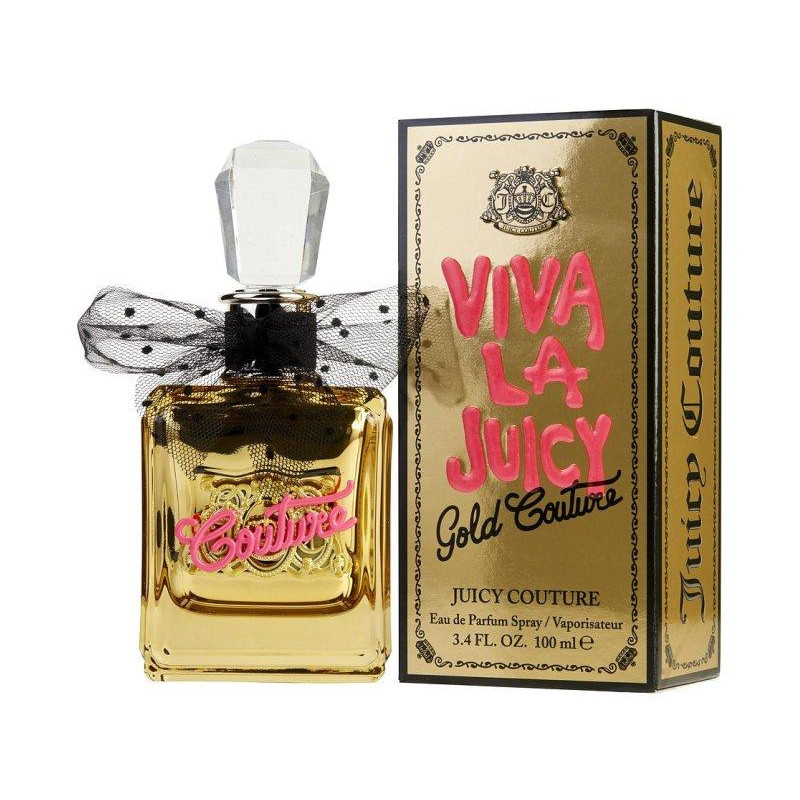 Juicy Couture Viva La Juicy Gold Couture Парфюмированная вода для женщин 100 мл - зображення 1