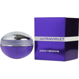 Paco Rabanne Ultraviolet Woman Парфюмированная вода для женщин 80 мл