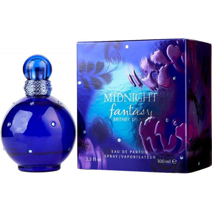 Britney Spears Midnight Fantasy Парфюмированная вода для женщин 100 мл - зображення 1