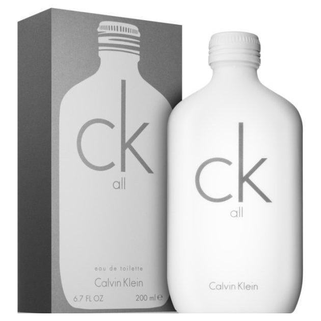 Calvin Klein CK All Туалетная вода унисекс 200 мл - зображення 1