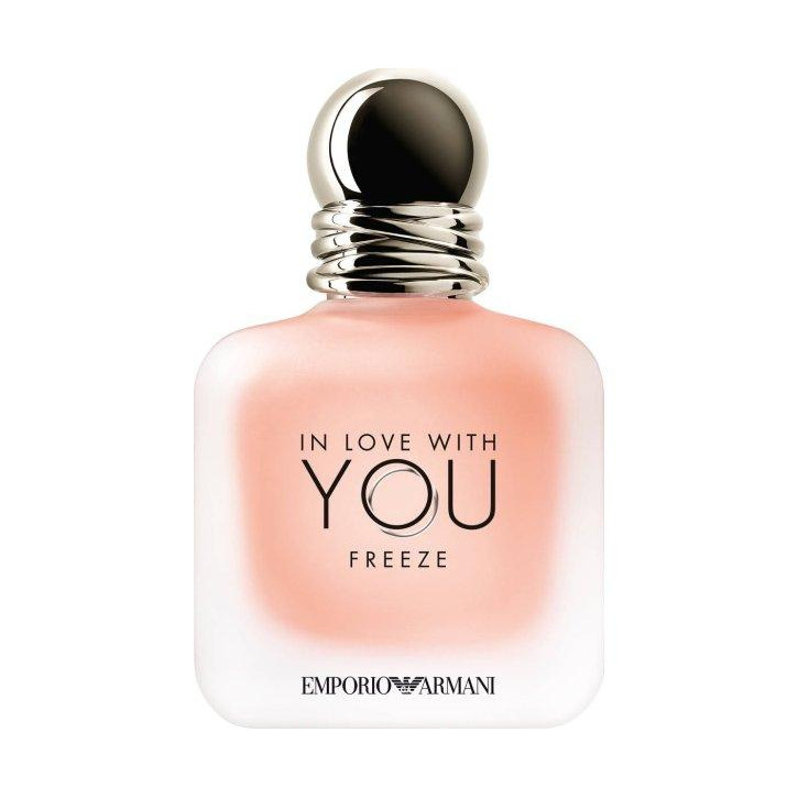 ARMANI In Love With You Freeze Парфюмированная вода для женщин 100 мл Тестер - зображення 1