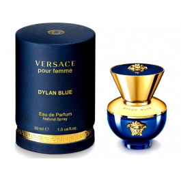 VERSACE Dylan Blue Парфюмированная вода для женщин 30 мл