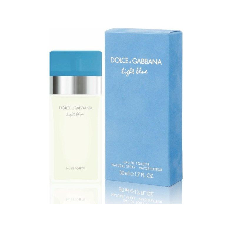 Dolce & Gabbana Light Blue Туалетная вода для женщин 50 мл - зображення 1