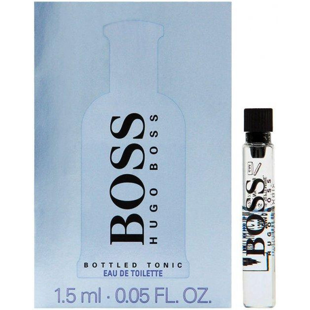 HUGO BOSS Boss Bottled Tonic Туалетная вода 1 мл Пробник - зображення 1