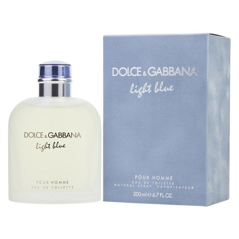 Dolce & Gabbana Light Blue Туалетная вода 200 мл - зображення 1