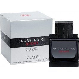 LALIQUE Encre Noire Sport Туалетная вода 100 мл