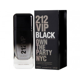 Carolina Herrera 212 VIP Black Парфюмированная вода 100 мл