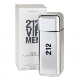 Carolina Herrera 212 VIP Men туалетная вода 100 мл Тестер