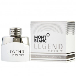 MontBlanc Legend Spirit Туалетная вода 30 мл