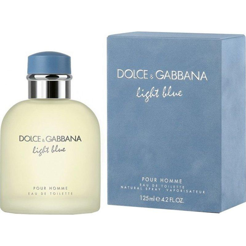 Dolce & Gabbana Light Blue Туалетная вода 125 мл - зображення 1