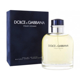   Dolce & Gabbana Pour Homme Туалетная вода 75 мл