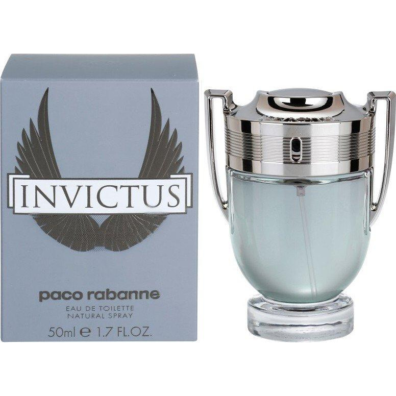 Paco Rabanne Invictus Туалетная вода 50 мл - зображення 1