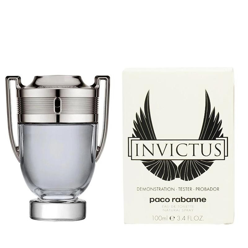 Paco Rabanne Invictus Туалетная вода 100 мл Тестер - зображення 1