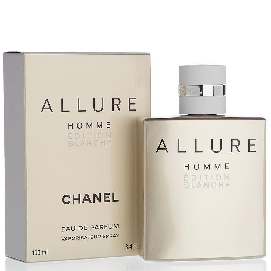 CHANEL Allure Homme Edition Blanche Парфюмированная вода 100 мл - зображення 1