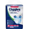 giggles Підгузки для дорослих  Medium 70-120 см 9 шт (8680131207190) - зображення 1