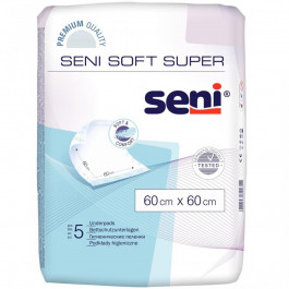 Seni Пелюшки Soft Super 60х60 5 шт.