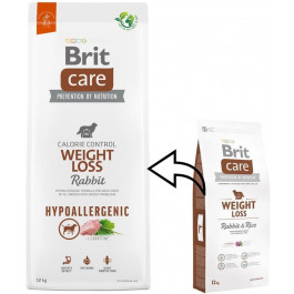Brit Care Weight Loss Rabbit & Rice 3 кг (8595602510337)
