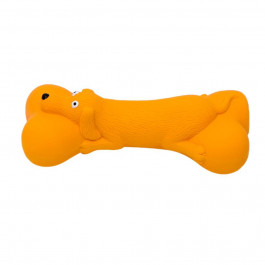 Eastland Іграшка для собак  Кісточка з мордою собаки 12 см (латекс) (6970115700598)