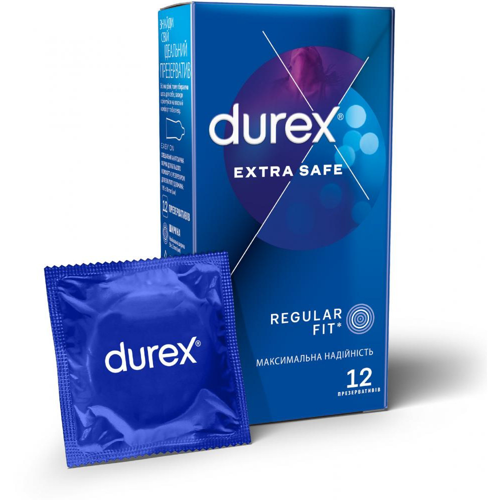 Durex Extra Safe 12шт (5010232954205) - зображення 1
