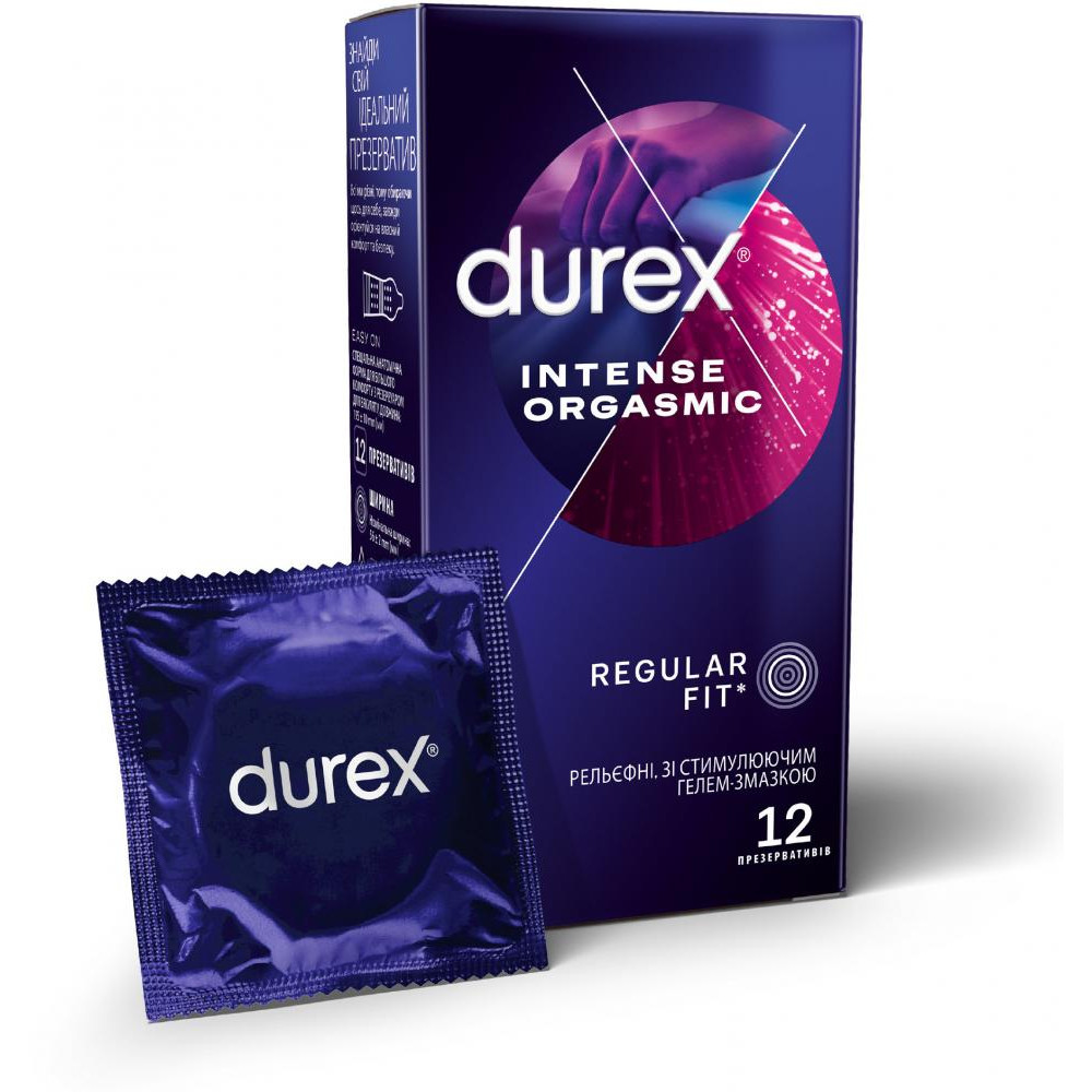 Durex Intense Orgasmic 12шт (5052197056037) - зображення 1