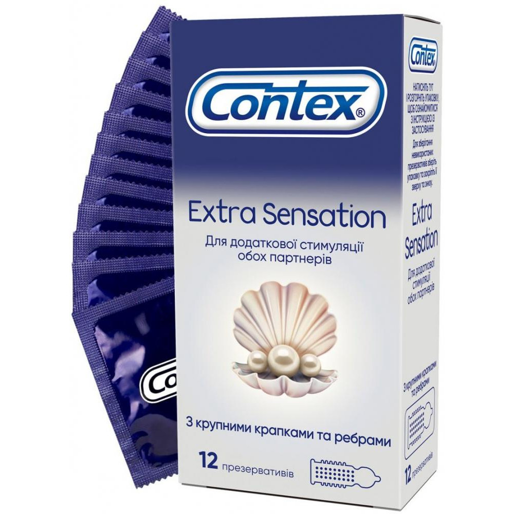 Contex Extra Sensation 12 шт. (5052197051506) - зображення 1