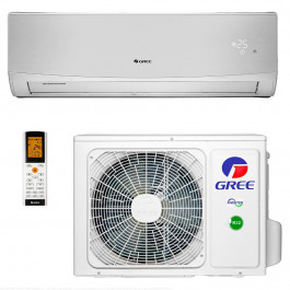 GREE Lomo Inverter GWH24QE-K6DND2E Silver